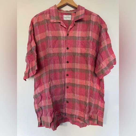 Tommy Bahama Linen Button Shirt - Picture 1 of 7
